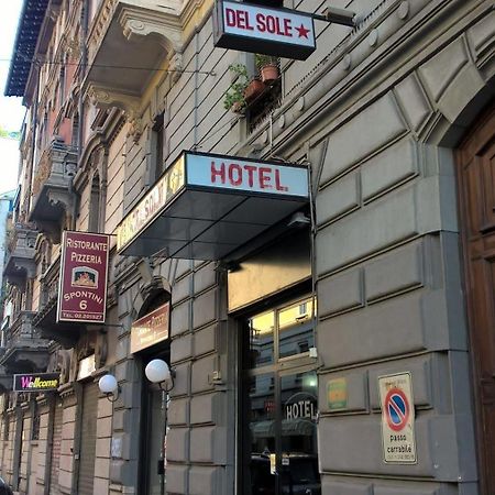 Hotel Del Sole Milano Eksteriør bilde