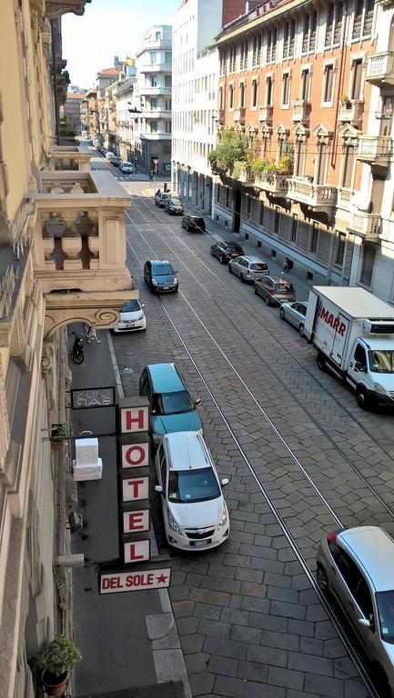 Hotel Del Sole Milano Eksteriør bilde