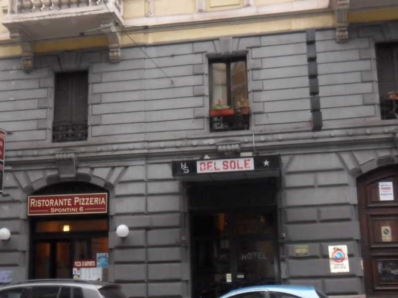 Hotel Del Sole Milano Eksteriør bilde