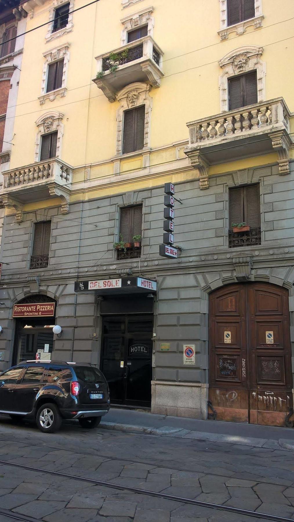 Hotel Del Sole Milano Eksteriør bilde